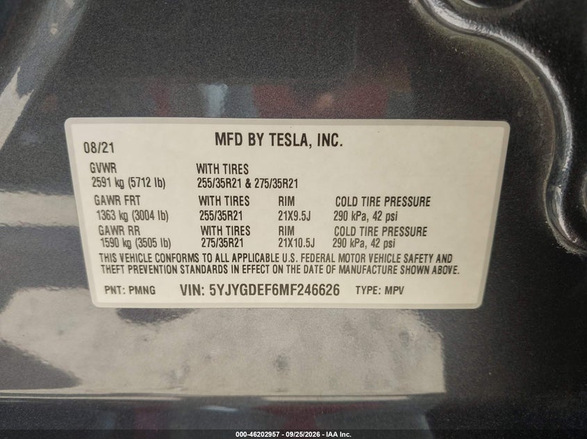 TESLA MODEL Y - zdjęcie 9
