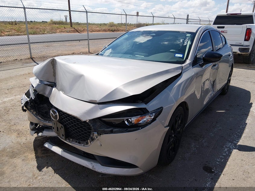 Vin: 3mzbpabm1sm450201, lot: 46702877, mazda mazda3 2.5 s select sport 20252