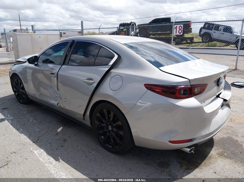 Vin: 3mzbpabm1sm450201, lot: 46702877, mazda mazda3 2.5 s select sport 20253