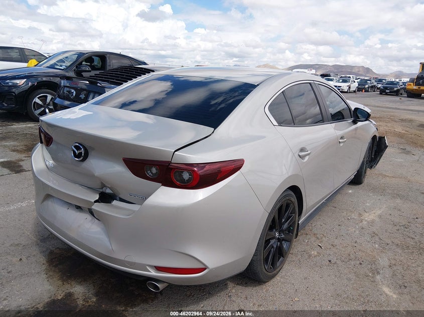Vin: 3mzbpabm1sm450201, lot: 46702877, mazda mazda3 2.5 s select sport 20254