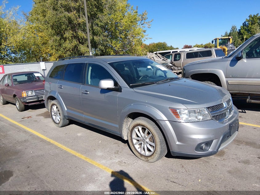 Vin: 3c4pddbgxgt176023, lot: 46702880, dodge journey sxt 2016 img_1