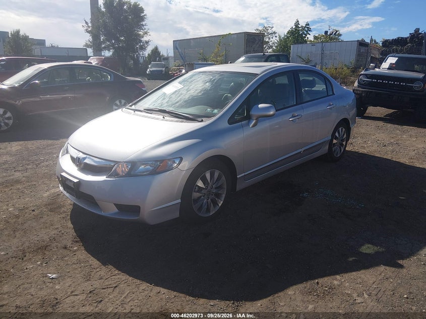 Vin: 2hgfa1f90bh529922, lot: 46702884, honda civic sdn ex-l 20112