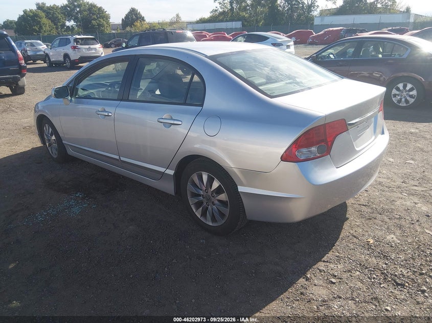 Vin: 2hgfa1f90bh529922, lot: 46702884, honda civic sdn ex-l 20113