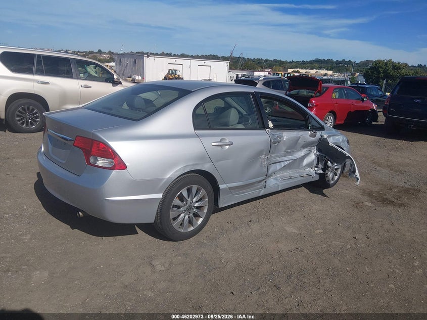 Vin: 2hgfa1f90bh529922, lot: 46702884, honda civic sdn ex-l 20114