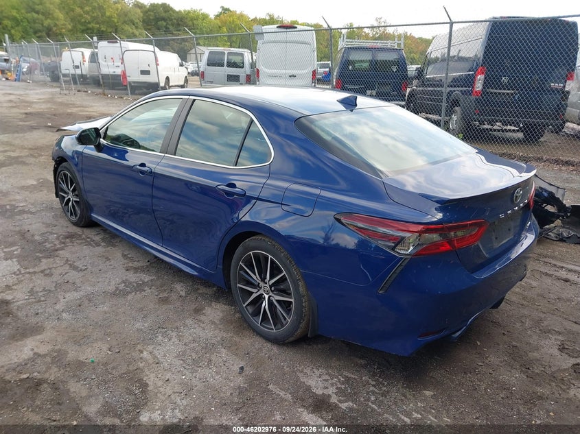 Vin: 4t1s11ak2pu122739, lot: 46702888, toyota camry se 20233