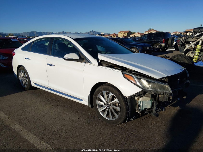 Vin: 5npe34af5fh072931, lot: 46702896, hyundai sonata 2.4l sport 2015 img_1