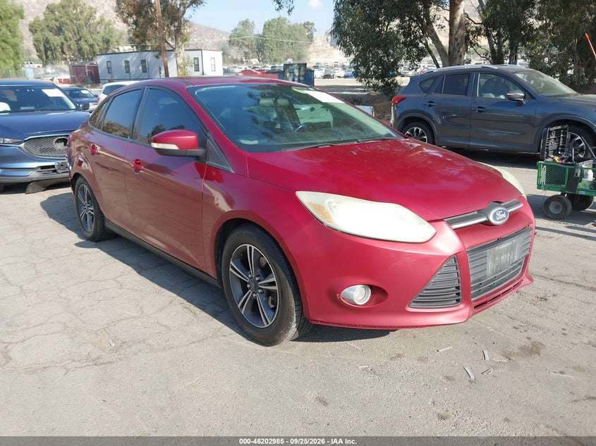 Vin: 1fadp3f29el131950, lot: 46702898, ford focus se 2014 img_1