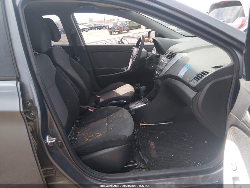 HYUNDAI ACCENT 2013 VIN KMHCT5AE4DU084488