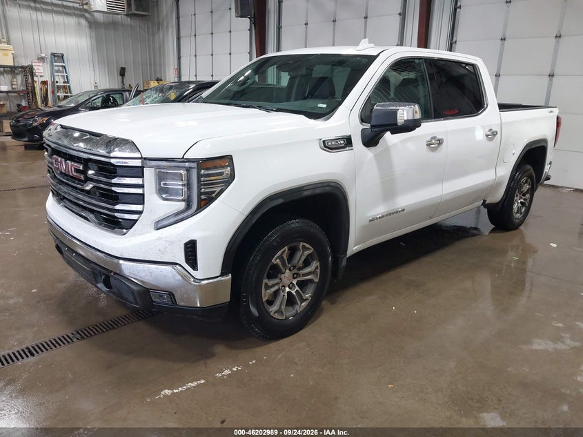 Vin: 1gtuuded3tz258568, lot: 46702901, gmc sierra 1500 , short bed, slt, 4wd 20262