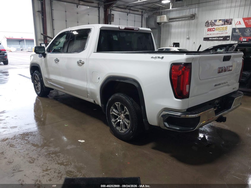 Vin: 1gtuuded3tz258568, lot: 46702901, gmc sierra 1500 , short bed, slt, 4wd 20263