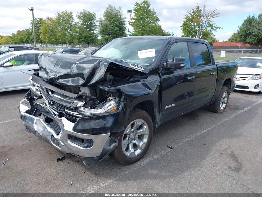Vin: 1c6rrffg7kn881331, lot: 46702910, ram 1500 big horn/lone star 20192