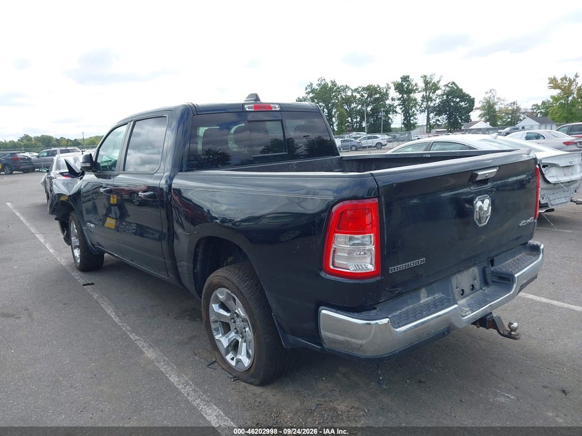 Vin: 1c6rrffg7kn881331, lot: 46702910, ram 1500 big horn/lone star 20193