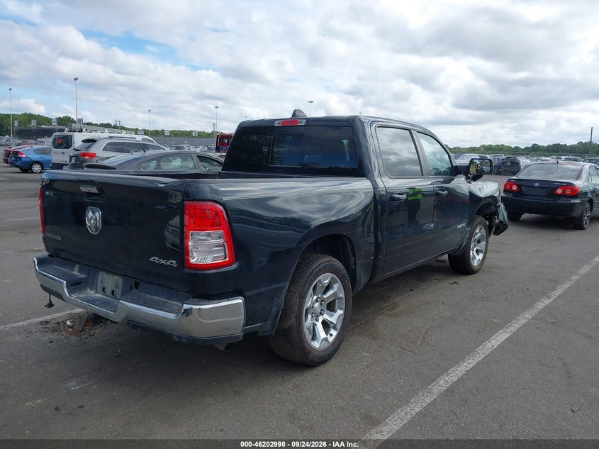 Vin: 1c6rrffg7kn881331, lot: 46702910, ram 1500 big horn/lone star 20194