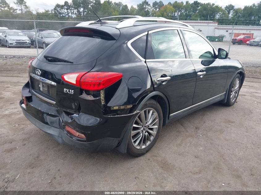 INFINITI EX35 2009 VIN JNKAJ09F19M950980