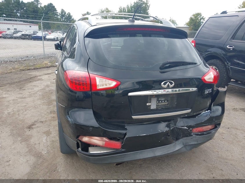 INFINITI EX35 2009 VIN JNKAJ09F19M950980