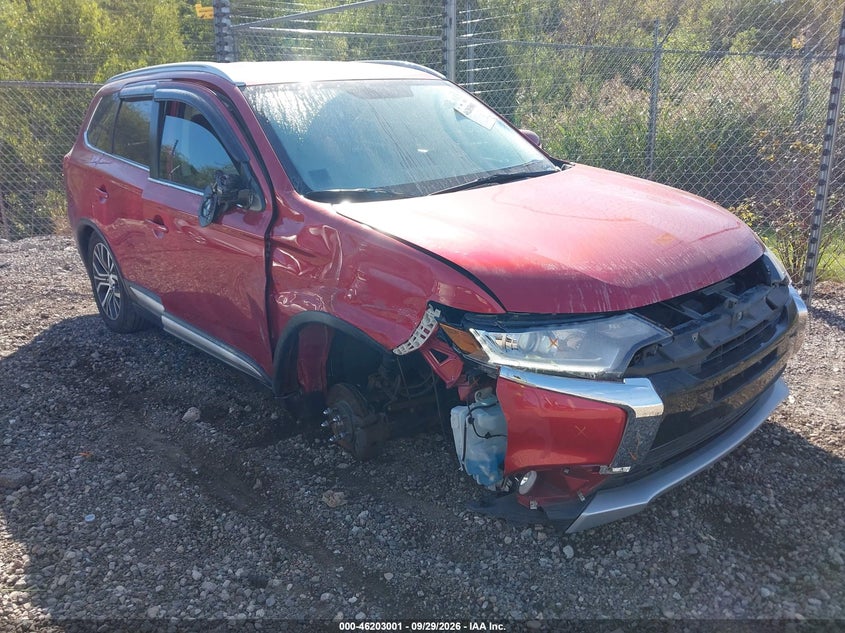 2018 MITSUBISHI OUTLANDER SEL