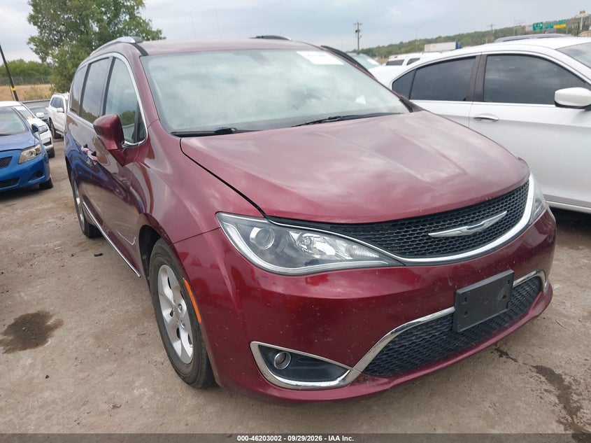 Vin: 2c4rc1eg6hr519016, lot: 46702914, chrysler pacifica touring-l plus 2017 img_1
