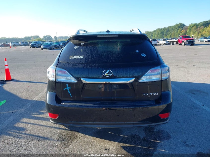 2011 LEXUS RX 350 · Фото 16