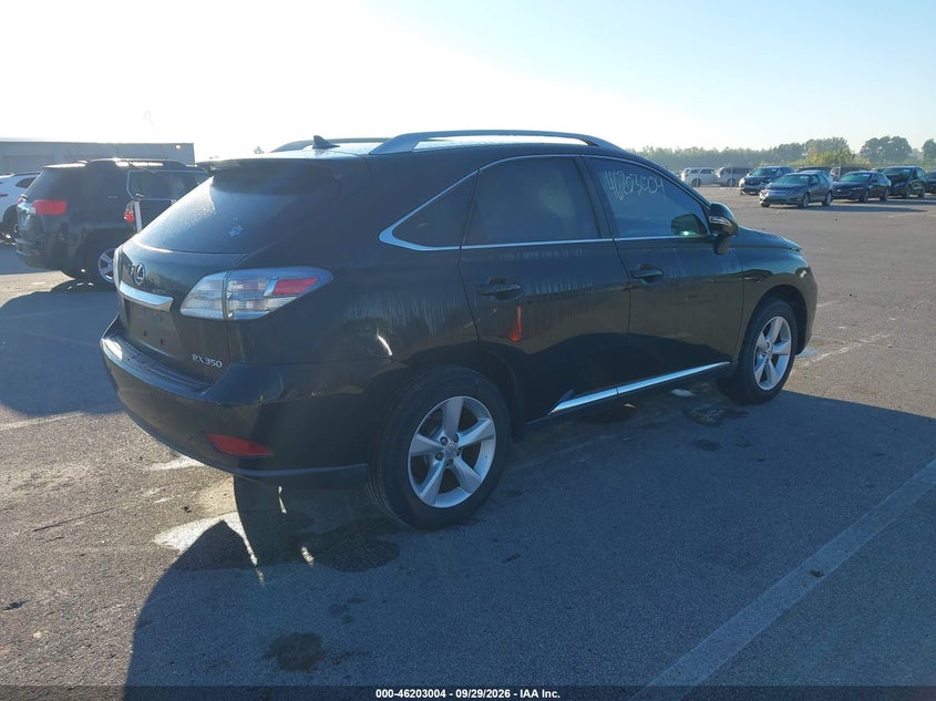2011 LEXUS RX 350 · Фото 4