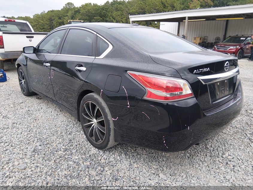 Vin: 1n4al3ap9fc200669, lot: 46702919, nissan altima 2.5 s 20153