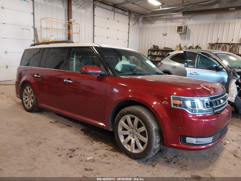 Vin: 2fmhk6d80dbd34710, lot: 46702924, ford flex limited 2013 img_1