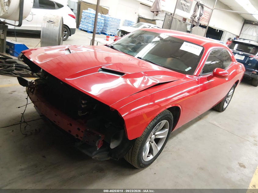 Vin: 2c3cdzag6gh194982, lot: 46702930, dodge challenger sxt 20162