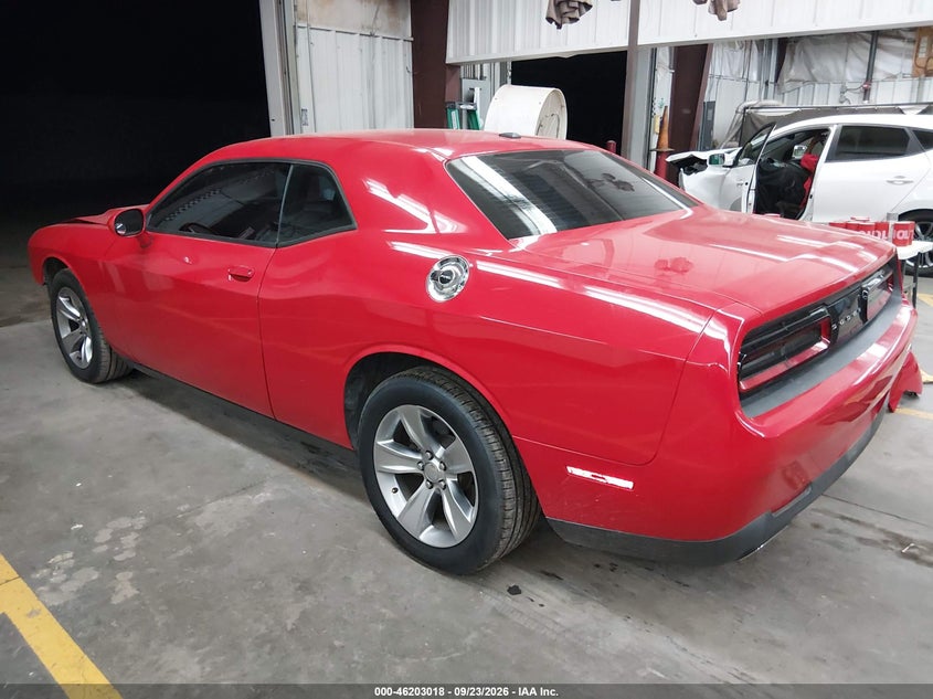 Vin: 2c3cdzag6gh194982, lot: 46702930, dodge challenger sxt 20163