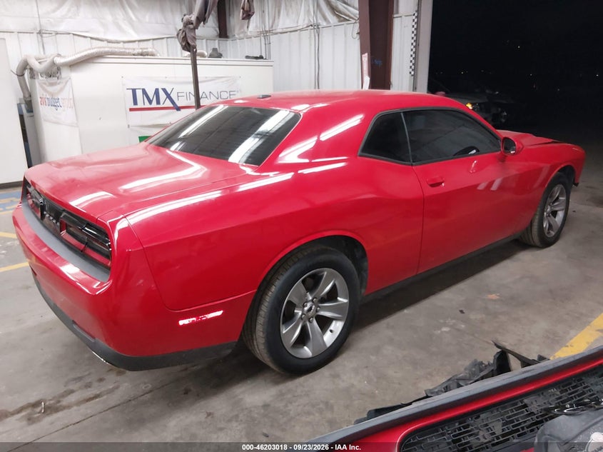 Vin: 2c3cdzag6gh194982, lot: 46702930, dodge challenger sxt 20164