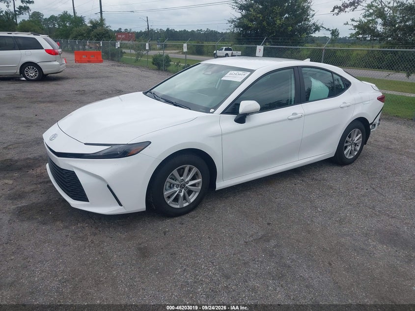 Vin: 4t1daack7tu907144, lot: 46702931, toyota camry le 20262