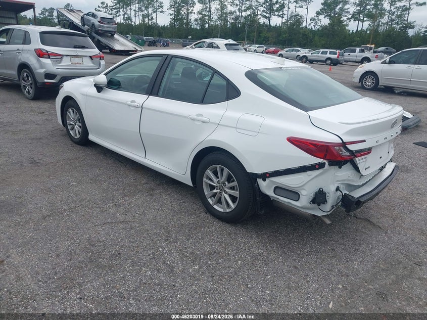 Vin: 4t1daack7tu907144, lot: 46702931, toyota camry le 20263