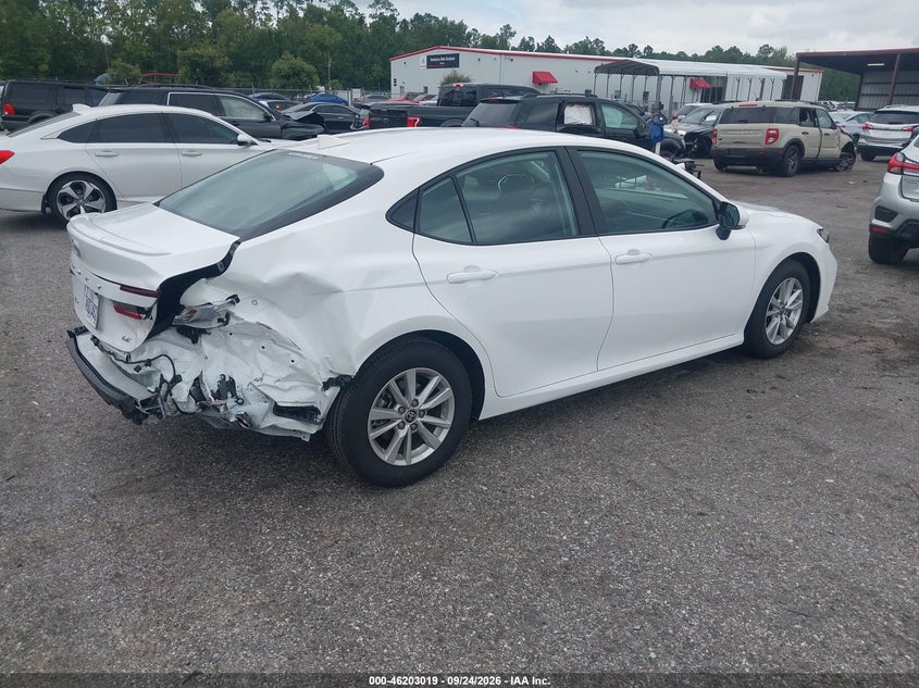 Vin: 4t1daack7tu907144, lot: 46702931, toyota camry le 20264