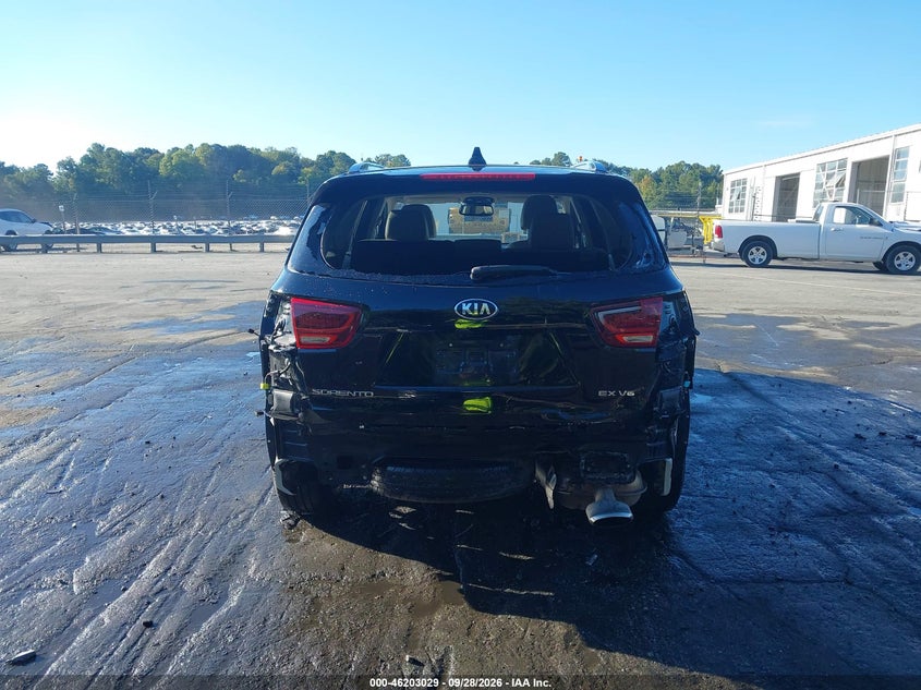 KIA SORENTO 2019 VIN 5XYPHDA55KG498718