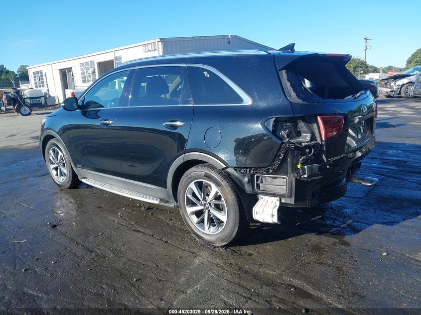 KIA SORENTO 2019 VIN 5XYPHDA55KG498718