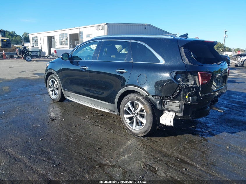 KIA SORENTO 2019 VIN 5XYPHDA55KG498718