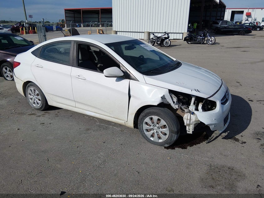 2017 HYUNDAI ACCENT SE