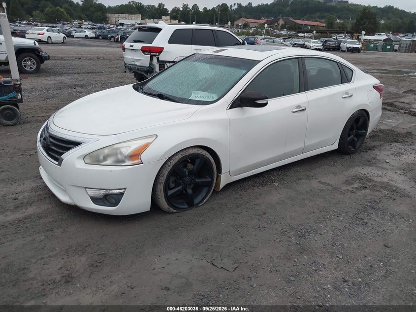 Vin: 1n4al3apxdn479745, lot: 46702948, nissan altima 2.5 sv 20132