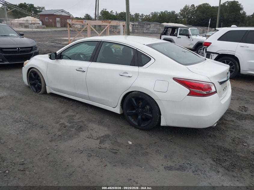 Vin: 1n4al3apxdn479745, lot: 46702948, nissan altima 2.5 sv 20133