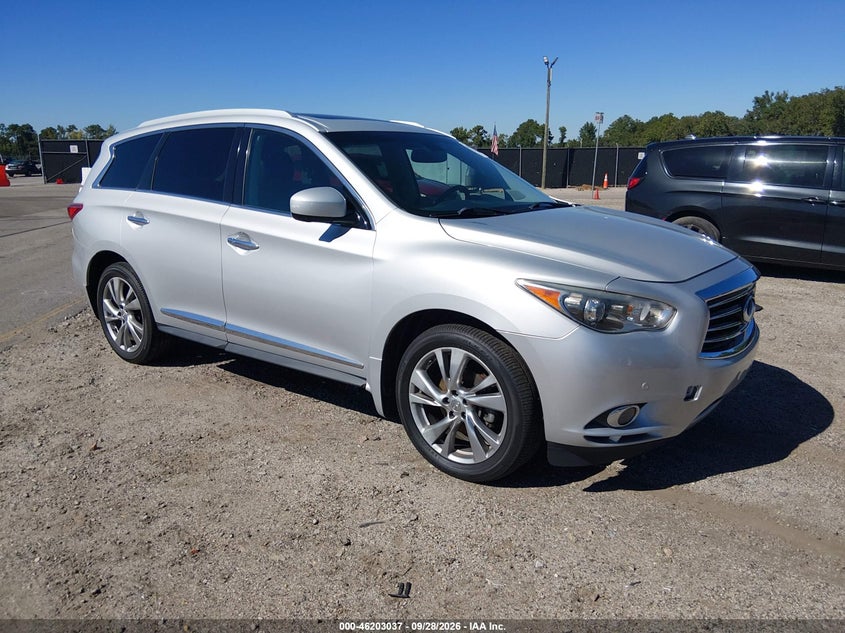 2013 INFINITI JX35