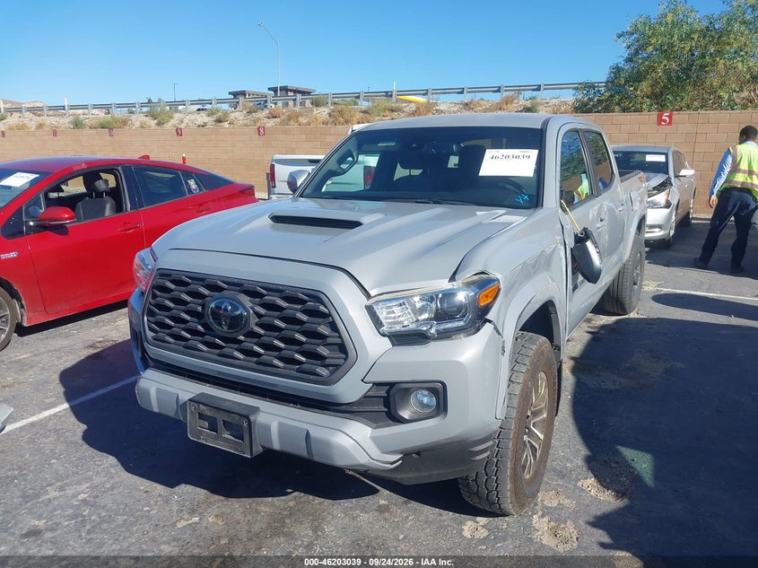 Vin: 3tmd25bn1mm102309, lot: 46702951, toyota tacoma ac cab sr 20212
