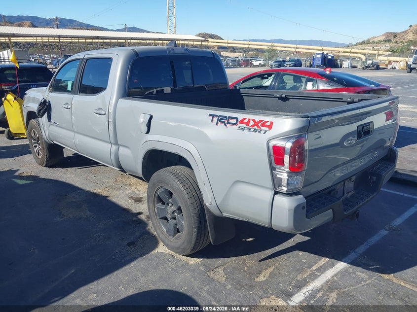 Vin: 3tmd25bn1mm102309, lot: 46702951, toyota tacoma ac cab sr 20213