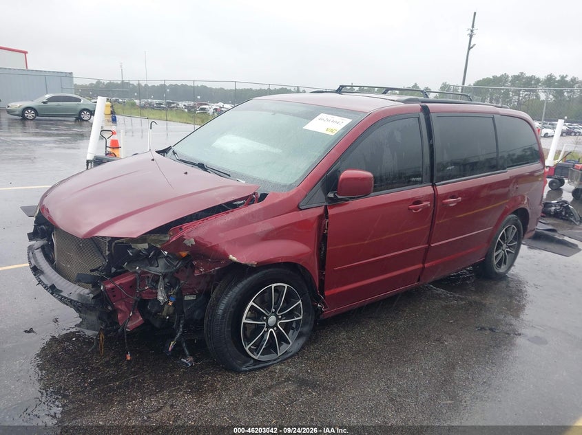 Vin: 2c4rdgeg5hr792187, lot: 46702954, dodge grand caravan gt 20172
