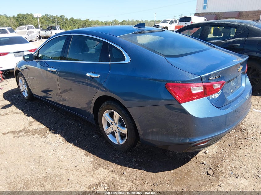 Vin: 1g1zd5st7rf168608, lot: 46702958, chevrolet malibu fwd 1lt 20243