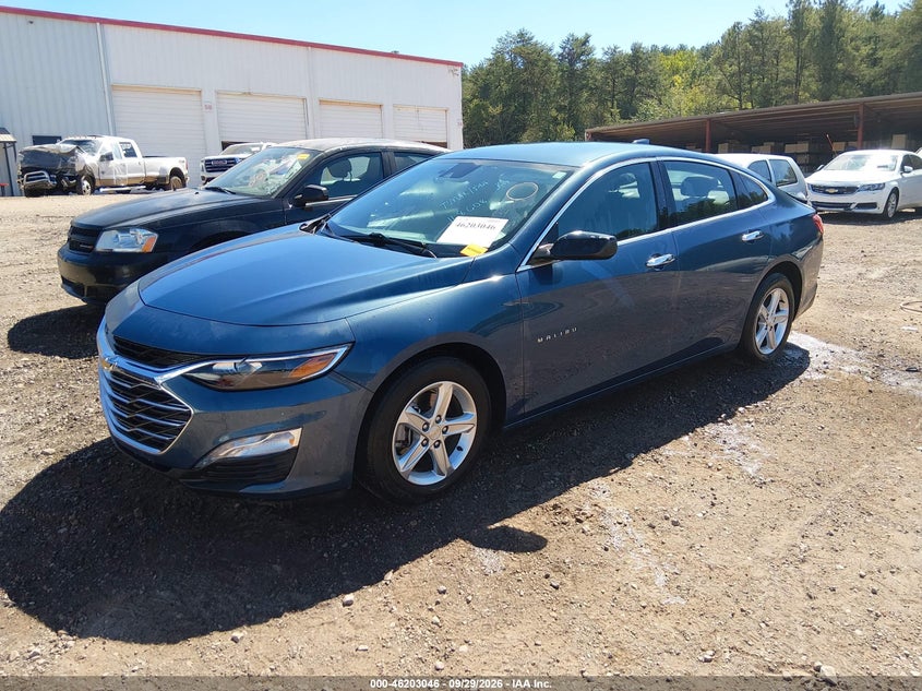 Vin: 1g1zd5st7rf168608, lot: 46702958, chevrolet malibu fwd 1lt 20242