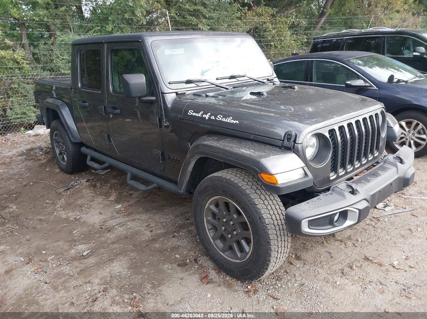 Vin: 1c6hjtag4ll214397, lot: 46702960, jeep gladiator altitude 4x4 2020 img_1