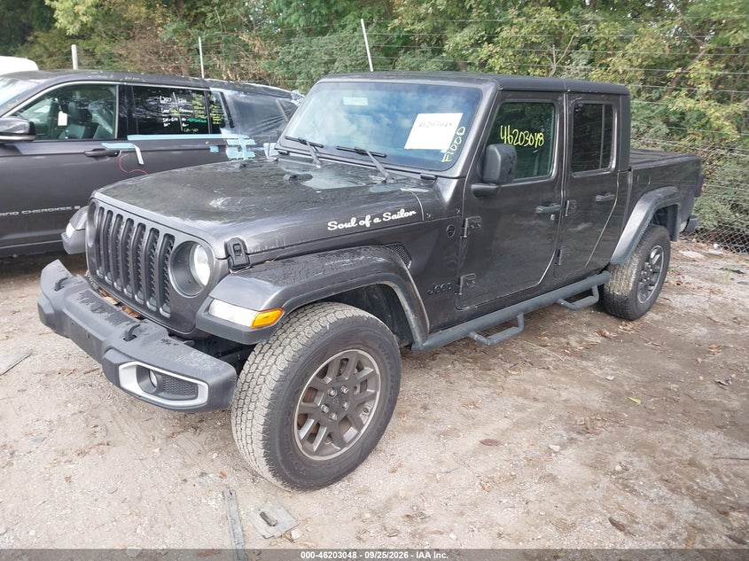 Vin: 1c6hjtag4ll214397, lot: 46702960, jeep gladiator altitude 4x4 20202