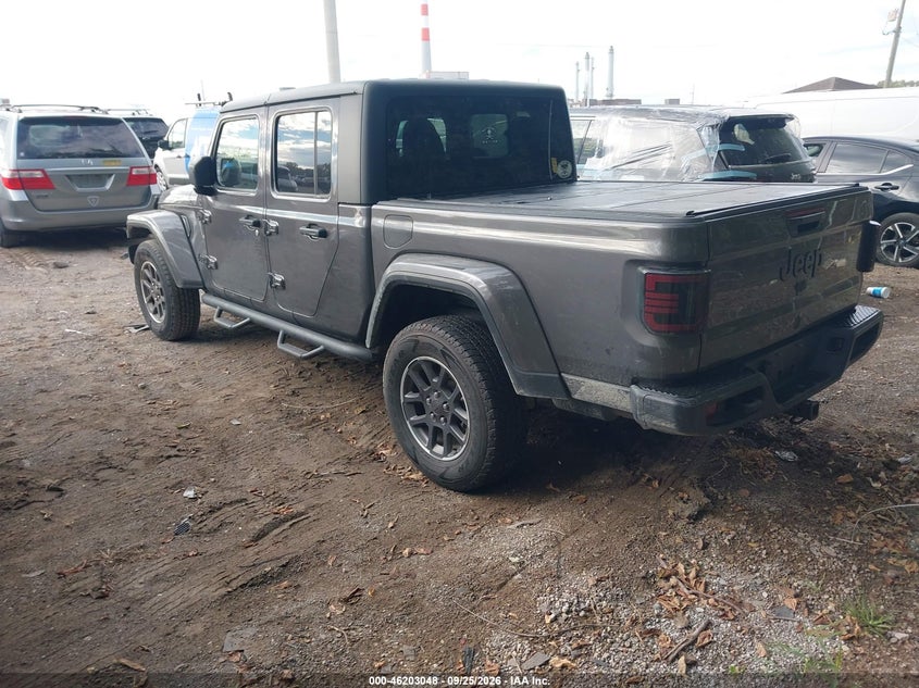 Vin: 1c6hjtag4ll214397, lot: 46702960, jeep gladiator altitude 4x4 20203