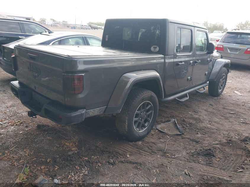 Vin: 1c6hjtag4ll214397, lot: 46702960, jeep gladiator altitude 4x4 20204