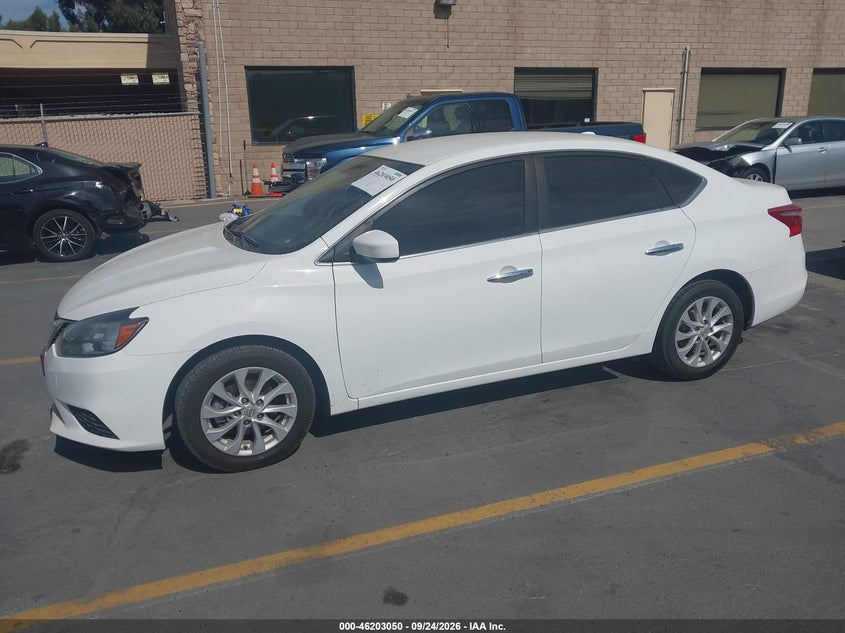 Vin: 3n1ab7ap1ky366161, lot: 46702962, nissan sentra sv 20192