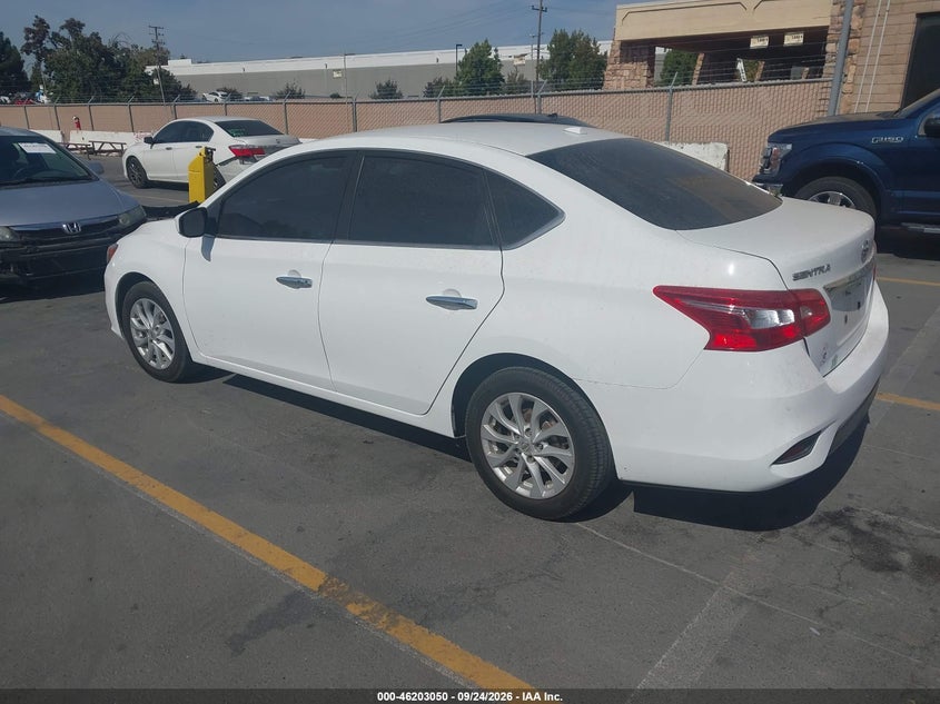 Vin: 3n1ab7ap1ky366161, lot: 46702962, nissan sentra sv 20193