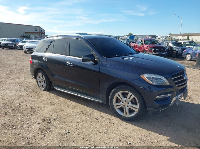 Vin: 4jgda5hb7ea354760, lot: 46702963, mercedes-benz ml 350 4matic 20141